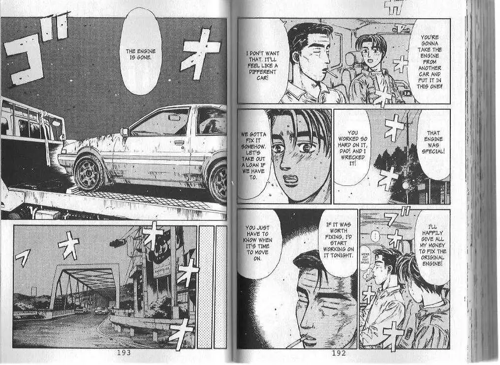 Initial D Chapter 108 8